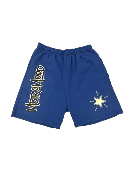 Blue Shorts