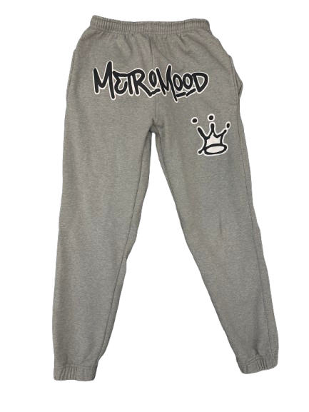 Grey Pants