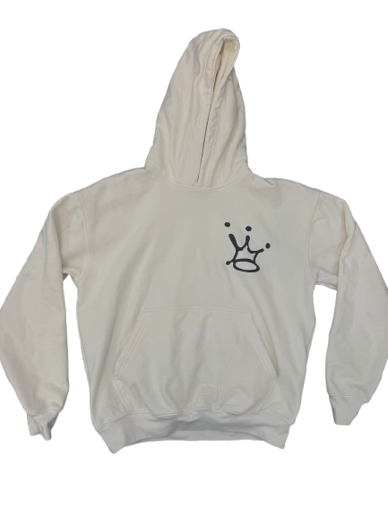 White Hoodie