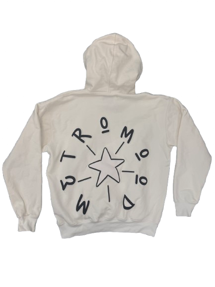 White Hoodie