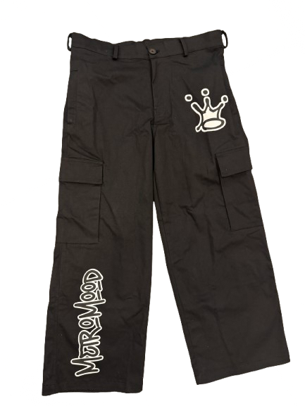Black Cargo Pants