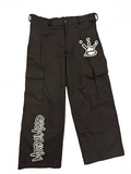 Black Cargo Pants